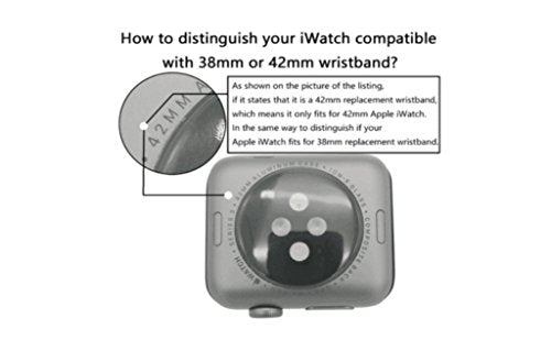  Sangaimei Compatible Bling Band for Apple Watch Band