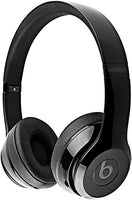 beats Solo 3 Wireless On-Ear Headphones - Gloss Black (Renewed)
