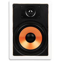 Micca M-8S 8 Inch 2-Way in-Wall Speaker with Pivoting 1