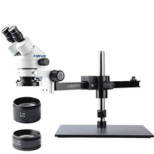 Load image into Gallery viewer, KOPPACE 3.5X-90X Binocular Stereo Microscope Eyepiece WF10X/20 WF20X/10 Sliding Bracket Mobile Phone Repair Microscope
