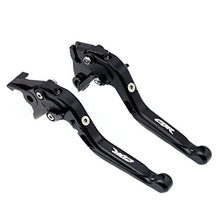 Load image into Gallery viewer, Black Folding Extendable Brake Clutch Levers For Honda CBR929RR 2000-2001 Fire Blade
