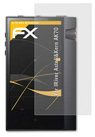 atFoliX Screen Protector Compatible with IRiver Astell&Kern AK70 Screen Protection Film, Anti-Reflective and Shock-Absorbing FX Protector Film (3X)