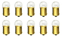CEC Industries #69 Bulbs, 13.5 V, 7.965 W, BA15s Base, G-6 shape (Box of 10)