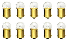 Load image into Gallery viewer, CEC Industries #71 Bulbs, 22 V, 3.96 W, BA15s Base, G-6 shape (Box of 10)
