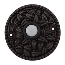 Load image into Gallery viewer, Vicenza Designs D4013 San Michele Round Doorbell, Oil-Rubbed Bronze
