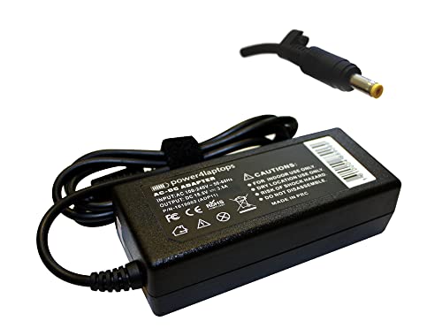 Power4Laptops AC Adapter Laptop Charger Power Supply Compatible with Compaq Presario C777TU