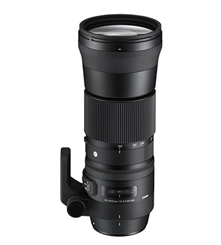 Sigma 150-600mm f/5-6.3 DG HSM OS Contemporary Lens for Canon EF