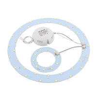 Aexit 23W 46 Light Bulbs LED Light Panel 5730 SMD Practical Ceiling Lamp Plate LED Bulbs Pure White