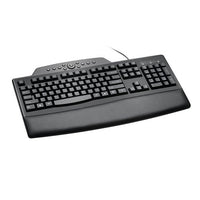 Kensington Pro Fit Wired Comfort Keyboard (K72402 Us),Black