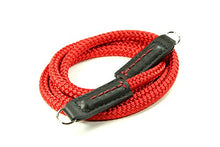 Load image into Gallery viewer, Lance Camera Straps Classic Non-adjust Cord Camera Neck Strap - Red, 42in
