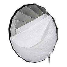 Load image into Gallery viewer, Fotodiox Deep EZ-Pro 60in (150cm) Parabolic Softbox - Quick Collapsible Softbox with Novatron Insert,EZPro-Deep-60in-Novatron
