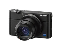 Sony RX100VA (NEWEST VERSION) 20.1MP Digital Camera: RX100 V Cyber-shot Camera with Hybrid 0.05 AF, 24fps Shooting Speed & Wide 315 Phase Detection - 3 OLED Viewfinder & 24-70mm Zoom Lens - Wi-Fi