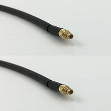 Load image into Gallery viewer, 12 inch RG188 MMCX MALE to MMCX MALE Pigtail Jumper RF coaxial cable 50ohm Quick USA Shipping

