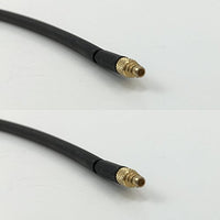 12 inch RG188 MMCX MALE to MMCX MALE Pigtail Jumper RF coaxial cable 50ohm Quick USA Shipping