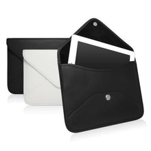 Load image into Gallery viewer, BoxWave iPad 2 Case, [Elite Leather Messenger Pouch] Synthetic Leather Cover w/Envelope Design for Apple iPad 2 - Ivory White
