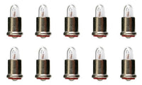 CEC Industries #367 Bulbs, 10 V, 0.4 W, SX6s Base, T-1.75 shape (Box of 10)