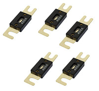 VOODOO 400 Amp ANL Inline Fuse Car Audio for Fuse Holder (5 Pack)