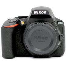 Load image into Gallery viewer, Nikon 1576 D5600 DX-Format Digital SLR with AF-P DX NIKKOR 18-55mm f/3.5-5.6G VR Lens, Black (Renewed)
