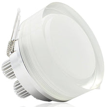 Load image into Gallery viewer, TORCHSTAR 7W Acrylic LED Ceiling Light, 50W Halogen Eqv, 450lm Warm White, 30 Degree Beam Angle, AC 85V-265V, Drivers included, Round Shape LED Recessed Light for Indoor General and Display Lighting
