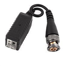 Load image into Gallery viewer, Aexit 5 Pairs Surveillance Video Equipment Single Channel Passive HD CCTV Video Balun Transceiver Video Transmission Systems UTP Transmission
