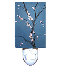 Load image into Gallery viewer, Japanese Almond Blossoms Decorative Night Light
