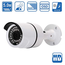 Load image into Gallery viewer, OwlTech 8 Channel 4K 5-Megapixel (2560 x 1920), 8pcs 5MP 1920p 3.6mm Outdoor Waterproof Bullet Cameras
