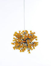 Load image into Gallery viewer, Pendant Lights - Yellow Flowers - Lamp Shade - Handmade Hanging Lights - Ceiling Lights for Hall, Home &amp; Kitchen - Light Fixtures
