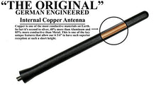 Load image into Gallery viewer, AntennaMastsRus - The Original 6 3/4 Inch is Compatible with Lincoln MKT (2010-2016) - Car Wash Proof Short Rubber Antenna - Internal Copper Coil - Premium Reception - German Engineered
