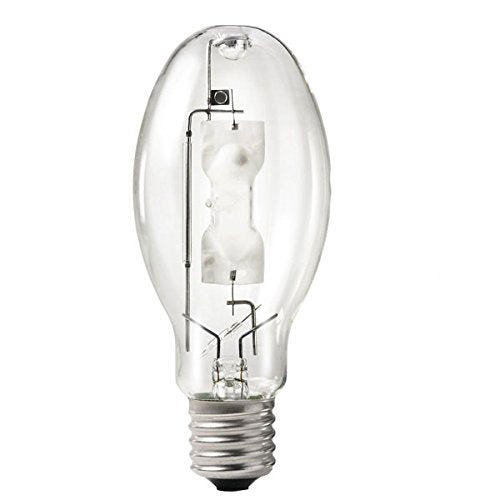 Philips Lighting 232538 ED28 Standard Metal Halide Lamp 400 Watt E39 Mogul Base 40000 Lumens 68 CRI 4000K Cool White