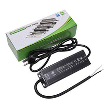 Load image into Gallery viewer, 12V 100W LED Driver Transformer, IP67 Waterproof Constant Voltage Power Supply
