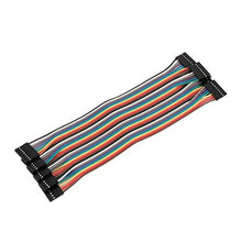 Load image into Gallery viewer, uxcell 20cm 2.54mm 8-Pin Female to Female Connecting Jumper Wire Cable 5 Pcs
