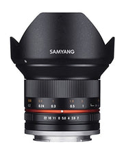 Load image into Gallery viewer, SAMYANG 1220508101 F 2.0 Aperture Lens (12 MM) for Samsung NX Black
