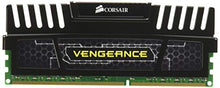 Load image into Gallery viewer, Corsair CMZ8GX3M1A1600C10 Vengeance 8GB (1x8GB) DDR3 1600 MHz (PC3 12800) Desktop Memory 1.5V
