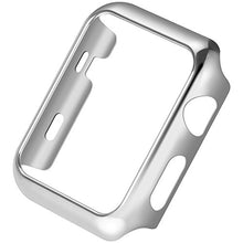 Load image into Gallery viewer, Apple Watch Series 3 Case,Mangix Super Thin PC Plated Plating Protective Bumper Case for for for Apple Watch Series 3/Edition/Nike+ (42mm Silver)
