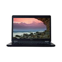 Premium Dell Latitude E5450 14 Inch HD Business Laptop (Intel Core i5-5200U up to 2.7GHz, 8GB DDR3 RAM, 256GB SSD, USB, HDMI, VGA, Windows 10 Pro) (Renewed)