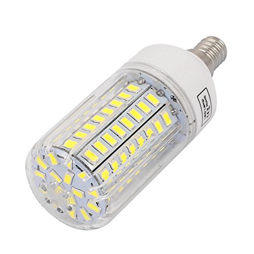 Aexit AC 220V Light Bulbs E14 9W Pure White 96 LEDs 5733 SMD Energy Saving Silicone Corn LED Bulbs Light Bulb