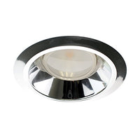 Royal Pacific 8563 LED Retrofit Trim, 3K, 795 Lumens, 120V, 12.5W, Chrome, 6-Inch