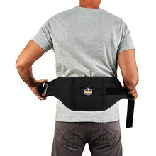 Load image into Gallery viewer, Ergodyne ProFlex 1500 Weight Lifters Style Back Support Belt, Small, Black
