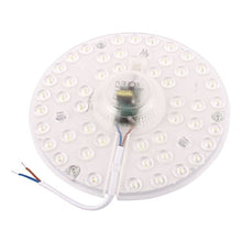 Load image into Gallery viewer, Aexit AC 220V Light Bulbs 24W 48 LEDs Light 2835 SMD Ceiling Light Lens Module Plate LED Bulbs Pure White

