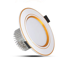 Load image into Gallery viewer, Pertop Ultra thin LED Downlight 7W 700LM,Anti-fog Recessed Lighting Fixture 2800K-6500K, LED Ceiling Light 85V-265V
