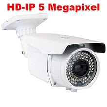 Load image into Gallery viewer, 5MP (2592x1920p) 16 Channel 4K NVR Network PoE IP Security Camera System - HD 5MP 1920p 2.8~12mm Varifocal Zoom (12) Bullet IP Camera
