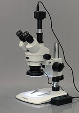 Load image into Gallery viewer, AmScope LED-144-YK 144-LED Microscope Ring Light with Adapter
