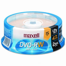 Load image into Gallery viewer, Maxell 4x DVD-RW Media - T40315

