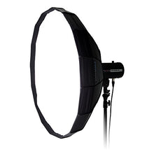 Load image into Gallery viewer, Pro Studio Solutions EZ-Pro 32in (80cm) Beauty Dish and Softbox Combination w/Elinchrome Speedring - Soft Collapsible Beauty Dish with Speedring for Bayonet Mountable Strobe, Flash and Monolights
