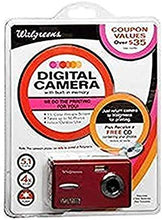 Load image into Gallery viewer, 5.1MP Digital Camera with 1.5-Inch Screen (89480-RED-WG)
