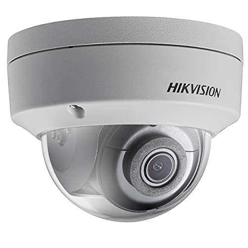 Hikvision Value DS-2CD2123G0-I 2 Megapixel Network Camera - Color - 98.43 ft Night Vision - H.264+, Motion JPEG, H.264, H.265+, H.265-1920 x 1080-4 mm - CMOS - Cable - Dome - Ceiling Mount, Wall M