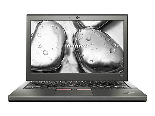 Lenovo ThinkPad X250 Ultrabook Notebook PC, 12.in HD Display, Intel Core i5-5300U 2.3GHz, 8GB RAM, 500GB HDD, Windows 10 Pro (Renewed)