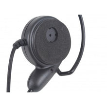 Load image into Gallery viewer, UL Single Muff Behind The Head Headset Mic Inline PTT for Motorola SL Series
