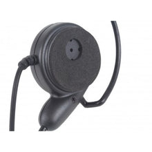 Load image into Gallery viewer, U-L Single Muff Behind The Head Headset Mic Inline PTT for Motorola Multi-Pin
