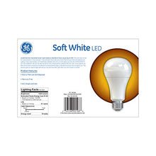 Load image into Gallery viewer, GE Lighting Classic Shape A21 Soft White LED 16-Watt (100-Watt Replacement), 1520-Lumen Medium Base Light Bulb, Soft White, 3-Pack
